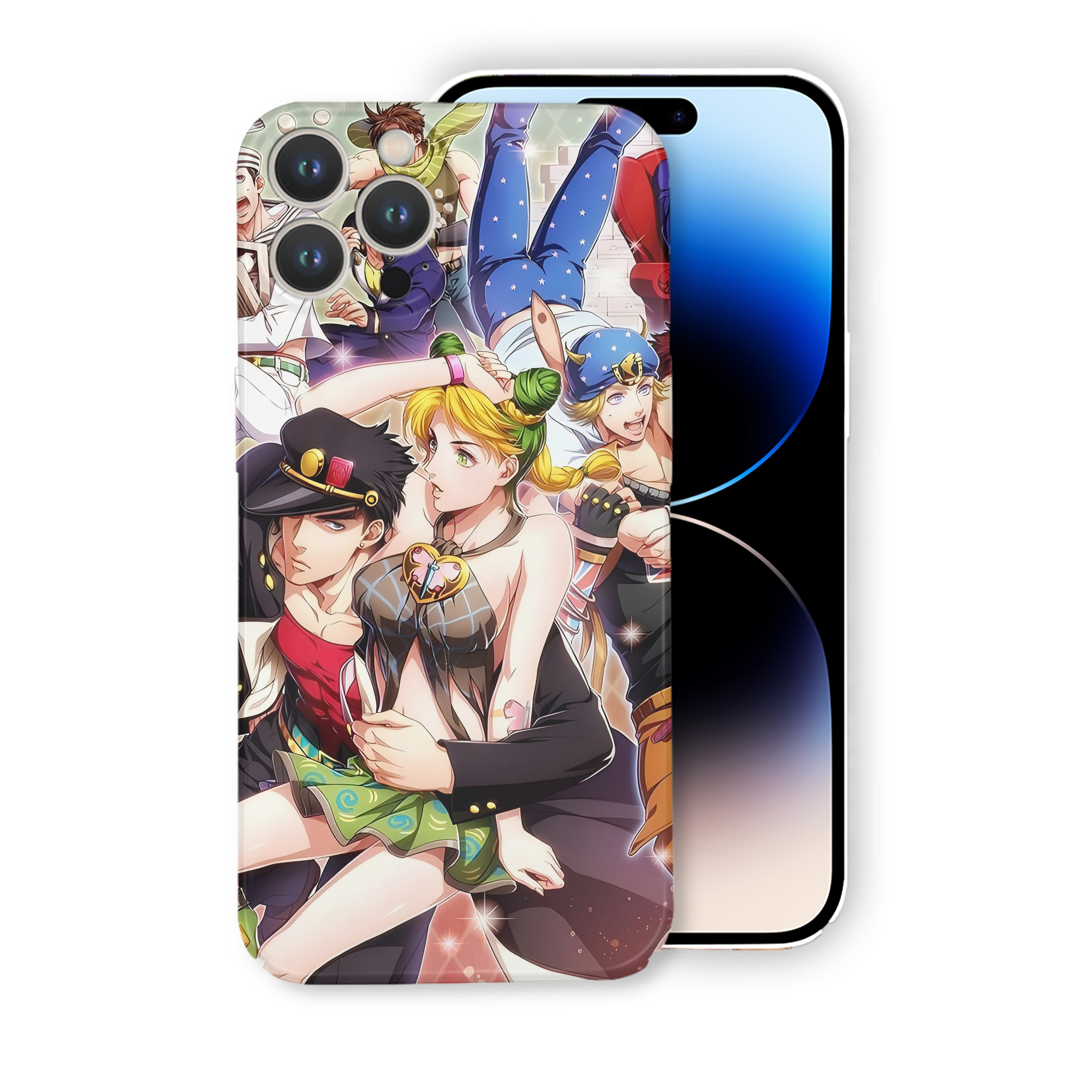 （画像用） ジョジョの奇妙な冒険 JoJo's Bizarre Adventure 【iPhone 14シリーズ対応】ハードケース